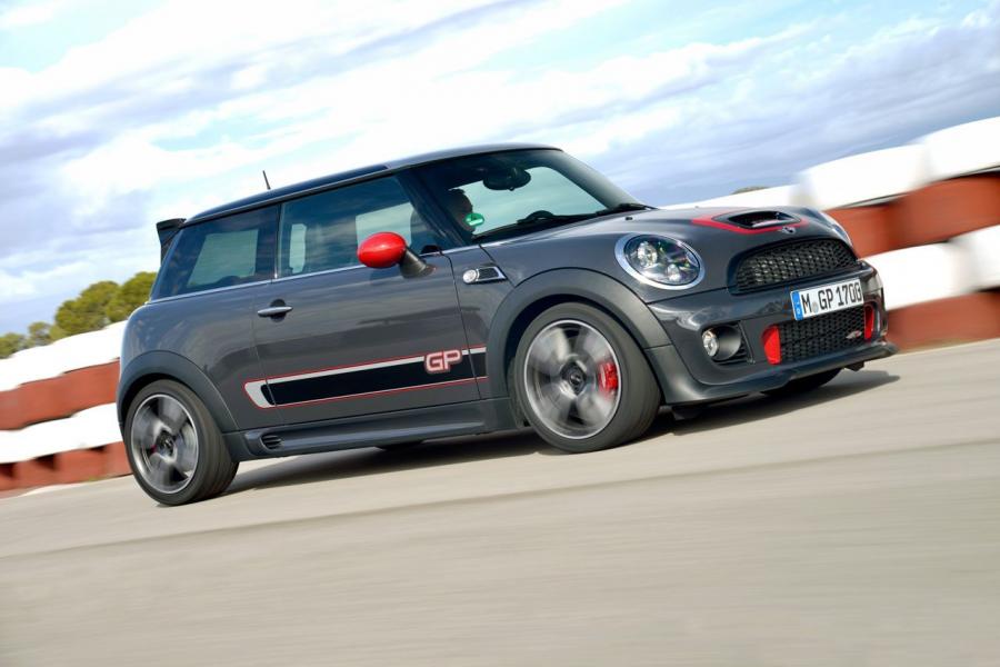  Mini Cooper GP JCW 2014 года  (фото 79 из 92)